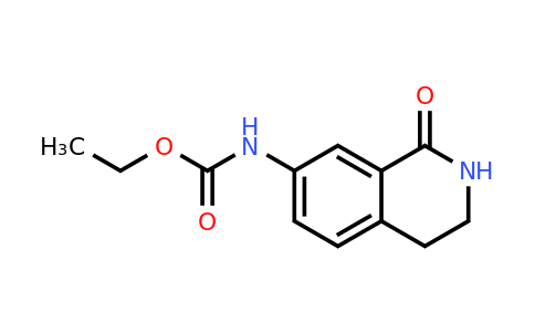 CAS 885273-79-0 | 7-Ethoxycarbonylamino-1-oxo-1,2,3,4-tetrahydro-isoquinoline