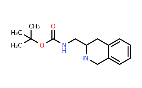 CAS 885273-85-8 | (1,2,3,4-Tetrahydro-isoquinolin-3-ylmethyl)-carbamic acid tert-butyl ester