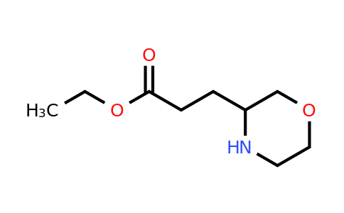 CAS 885274-01-1 | 3-Morpholin-3-YL-propionic acid ethyl ester