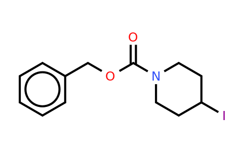 CAS 885275-00-3 | N-cbz-4-iodopiperidine