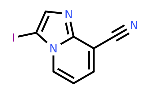 CAS 885276-26-6 | 3-Iodo-imidazo[1,2-A]pyridine-8-carbonitrile