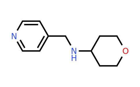 CAS 885277-39-4 | Pyridin-4-ylmethyl-(tetrahydro-pyran-4-yl)-amine