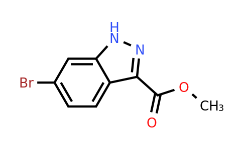 CAS 885278-42-2 | methyl 6-bromo-1H-indazole-3-carboxylate