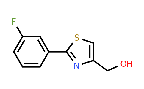 CAS 885279-97-0 | (2-(3-Fluorophenyl)thiazol-4-YL)methanol