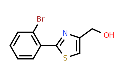 CAS 885280-50-2 | (2-(2-Bromophenyl)thiazol-4-YL)methanol