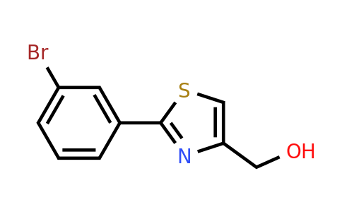 CAS 885280-57-9 | (2-(3-Bromophenyl)thiazol-4-YL)methanol