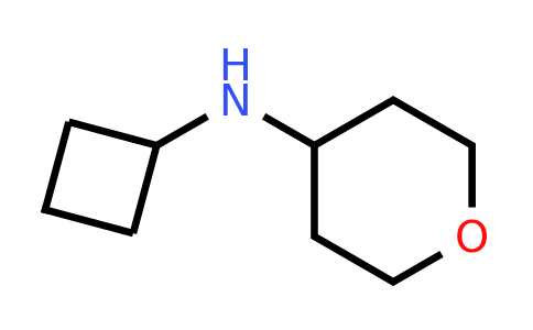 CAS 885280-95-5 | Cyclobutyl-(tetrahydro-pyran-4-yl)-amine