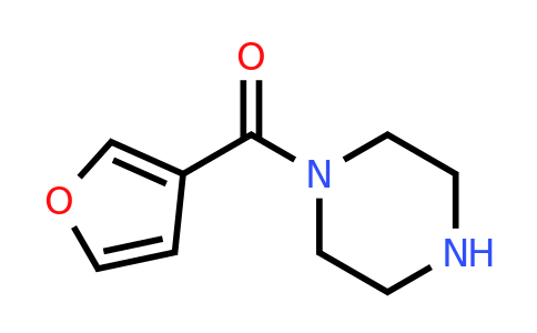 CAS 885326-62-5 | Furan-3-yl(piperazin-1-yl)methanone