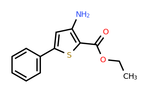 CAS 88534-50-3 | ethyl 3-amino-5-phenylthiophene-2-carboxylate