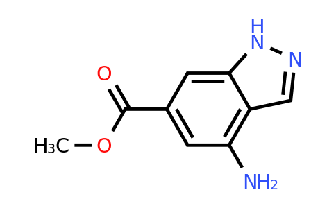 4-Amino-6-indazolecarboxylic acid methyl ester