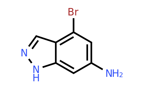 CAS 885518-53-6 | 4-Bromo-6-amino (1H)indazole