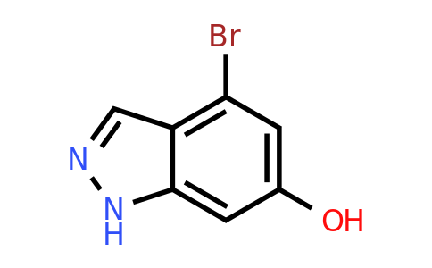 CAS 885518-75-2 | 4-bromo-1H-indazol-6-ol