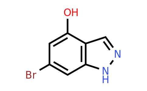 6-bromo-1H-indazol-4-ol