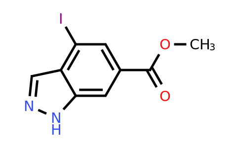 CAS 885519-33-5 | methyl 4-iodo-1H-indazole-6-carboxylate