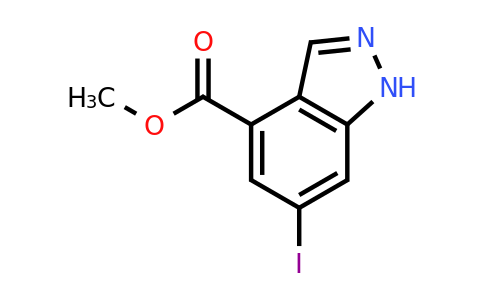 CAS 885519-74-4 | 6-Iodo-4-indazolecarboxylic acid methyl ester