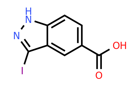 CAS 885521-46-0 | 3-Iodoindazole-5-carboxylic acid