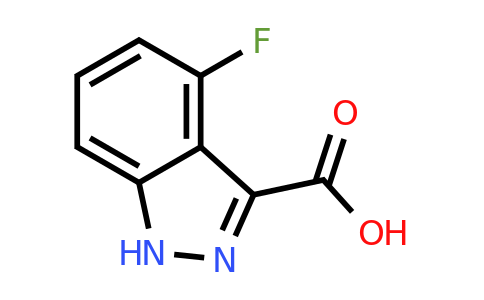 CAS 885521-64-2 | 4-Fluoro-1H-indazole-3-carboxylic acid