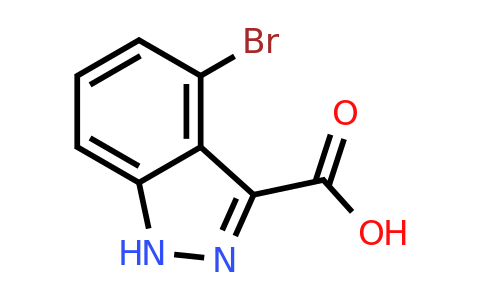 CAS 885521-80-2 | 4-bromo-1H-indazole-3-carboxylic acid