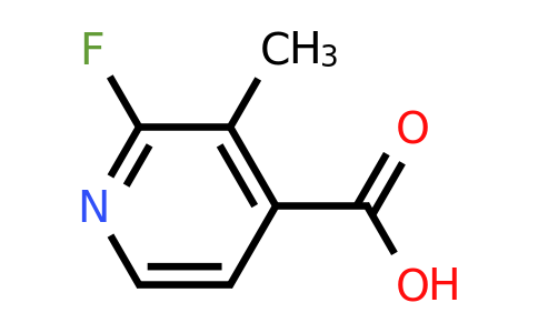 CAS 885589-17-3 | 2-Fluoro-3-methyl-4-pyridinecarboxylic acid