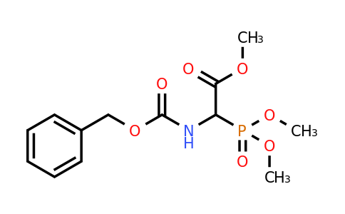 CAS 88568-95-0 | methyl 2-{[(benzyloxy)carbonyl]amino}-2-(dimethoxyphosphoryl)acetate