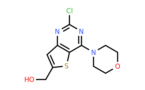 CAS 885698-97-5 | (2-Chloro-4-morpholinothieno[3,2-D]pyrimidin-6-YL)methanol