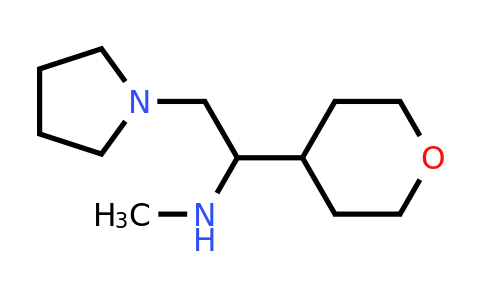 CAS 885951-13-3 | Methyl-[2-pyrrolidin-1-YL-1-(tetrahydro-pyran-4-YL)-ethyl]-amine