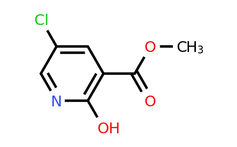 CAS 886360-77-6 | Methyl 5-chloro-2-hydroxynicotinate