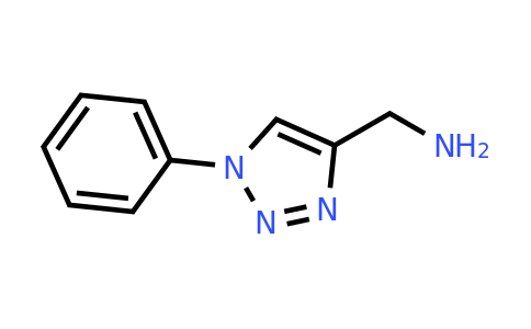 CAS 886361-75-7 | (1-Phenyl-1H-1,2,3-triazol-4-YL)methanamine