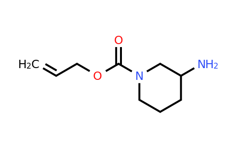 CAS 886363-44-6 | 3-Amino-1-N-alloc-piperidine