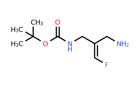 CAS 886364-73-4 | (2-Aminomethyl-3-fluoro-allyl)-carbamic acid tert-butyl ester