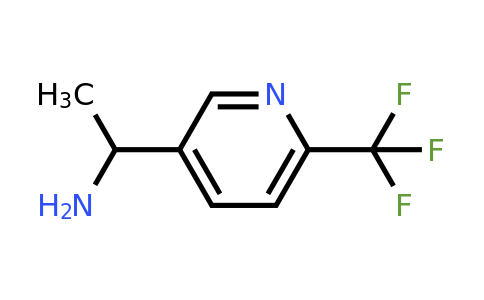 CAS 886364-82-5 | (1-[6-(Trifluoromethyl)pyridin-3-YL]ethyl)amine
