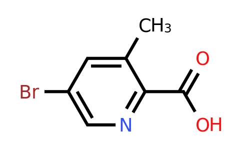 CAS 886365-43-1 | 5-Bromo-2-carboxy-3-methylpyridine