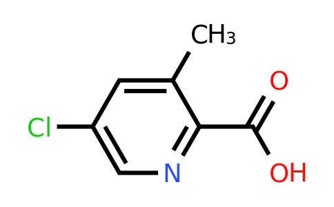 CAS 886365-46-4 | 5-Chloro-3-methylpyridine-2-carboxylic acid