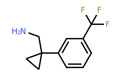 CAS 886365-96-4 | (1-[3-(Trifluoromethyl)phenyl]cyclopropyl)methanamine