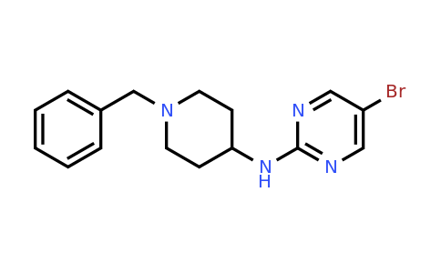CAS 886366-31-0 | (1-Benzyl-piperidin-4-YL)-(5-bromo-pyrimidin-2-YL)-amine