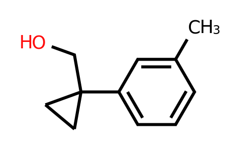 CAS 886366-44-5 | (1-M-Tolyl-cyclopropyl)-methanol
