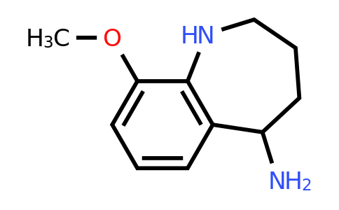 CAS 886367-36-8 | 9-Methoxy-2,3,4,5-tetrahydro-1H-benzo[B]azepin-5-ylamine