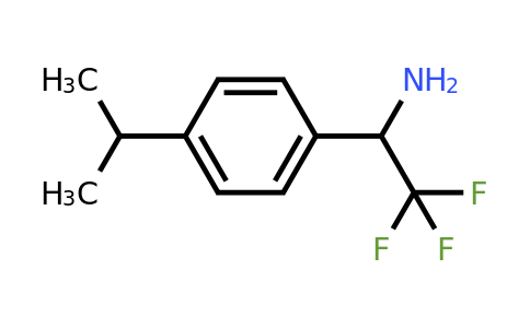 CAS 886369-16-0 | 2,2,2-Trifluoro-1-(4-isopropyl-phenyl)-ethylamine