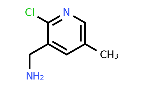 CAS 886371-07-9 | (2-Chloro-5-methylpyridin-3-YL)methanamine