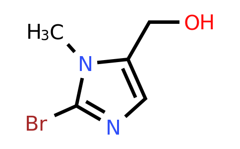 CAS 886371-39-7 | (2-Bromo-3-methyl-3H-imidazol-4-YL)methanol