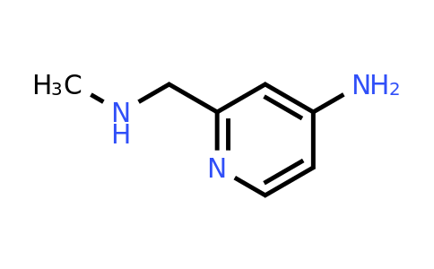 CAS 886371-81-9 | 2-Methylaminomethyl-pyridin-4-ylamine