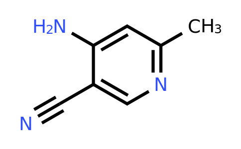 CAS 886371-97-7 | 4-Amino-6-methyl-nicotinonitrile