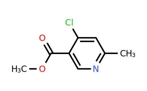 CAS 886372-05-0 | 4-Chloro-6-methyl-nicotinic acid methyl ester