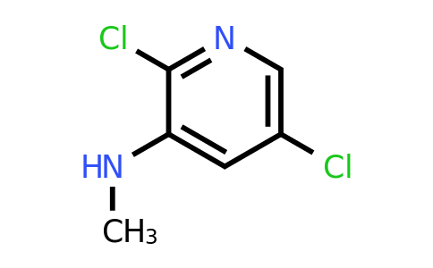 CAS 886373-66-6 | (2,5-Dichloro-pyridin-3-YL)-methyl-amine