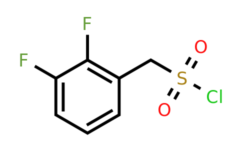 CAS 886498-49-3 | (2,3-Difluorophenyl)methanesulfonyl chloride