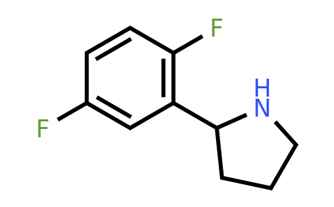 CAS 886503-15-7 | 2-(2,5-difluorophenyl)pyrrolidine