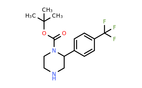 CAS 886767-97-1 | tert-butyl 2-[4-(trifluoromethyl)phenyl]piperazine-1-carboxylate