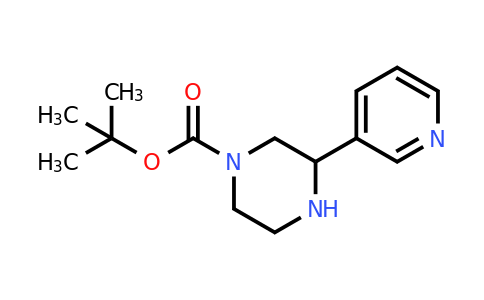 CAS 886771-02-4 | 3-Pyridin-3-YL-piperazine-1-carboxylic acid tert-butyl ester