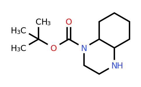 CAS 886780-73-0 | Octahydro-quinoxaline-1-carboxylic acid tert-butyl ester