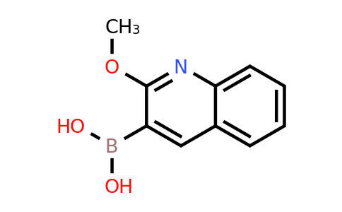 CAS 886853-93-6 | 2-Methoxyquinoline-3-boronic acid